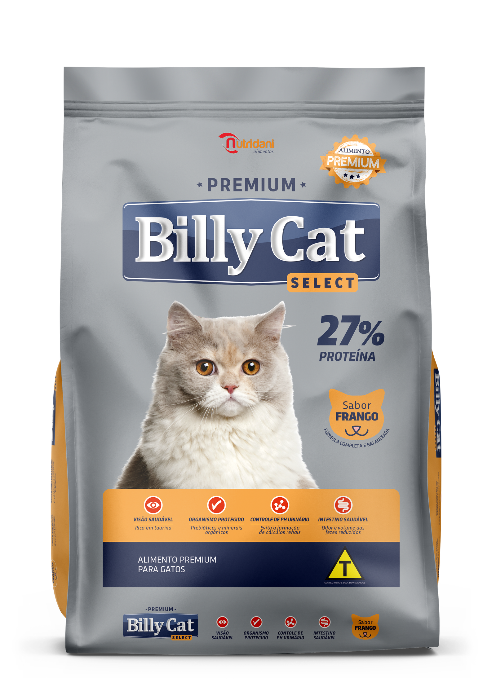 Billy Cat Select Frango