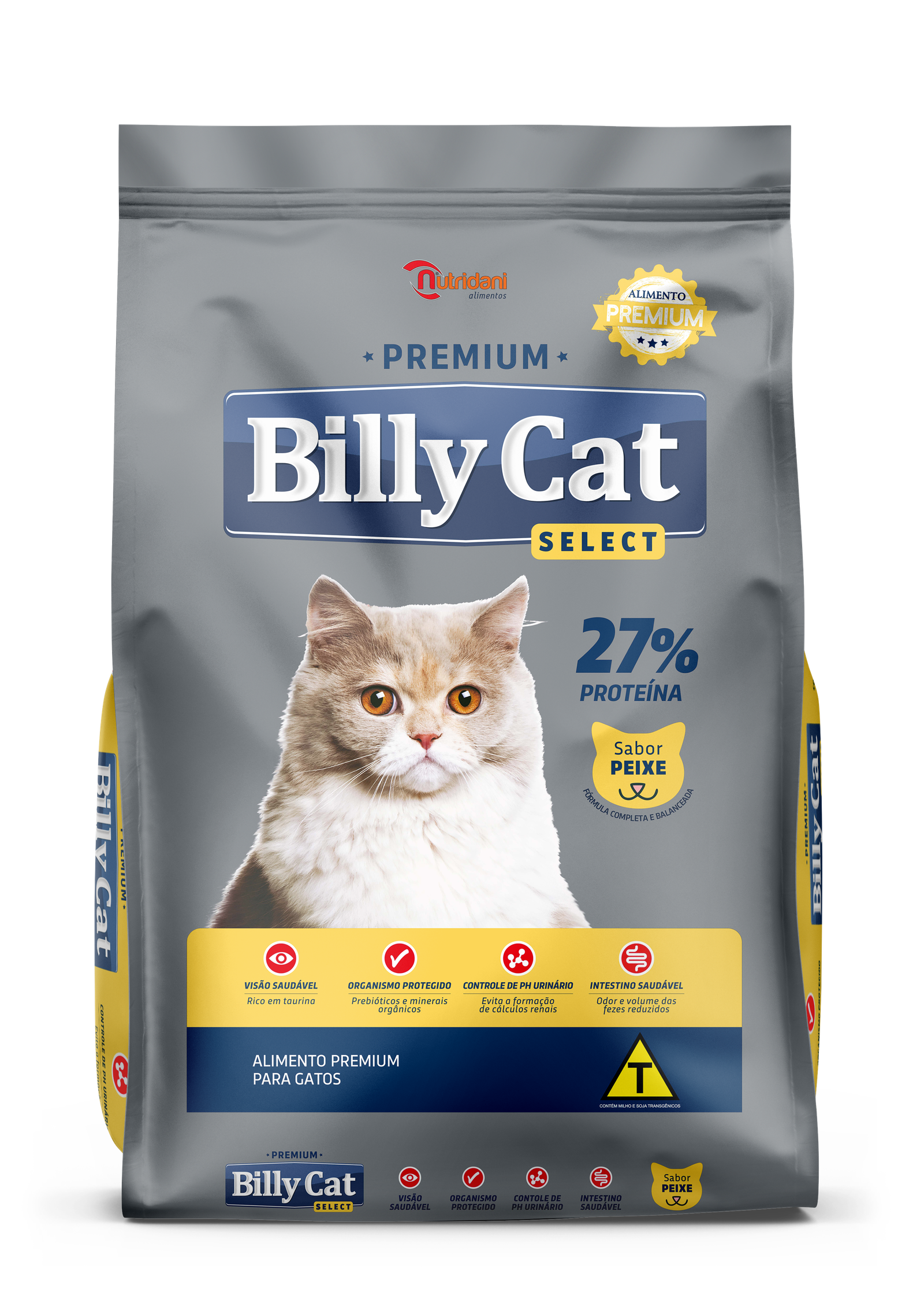 Billy Cat Select Peixe