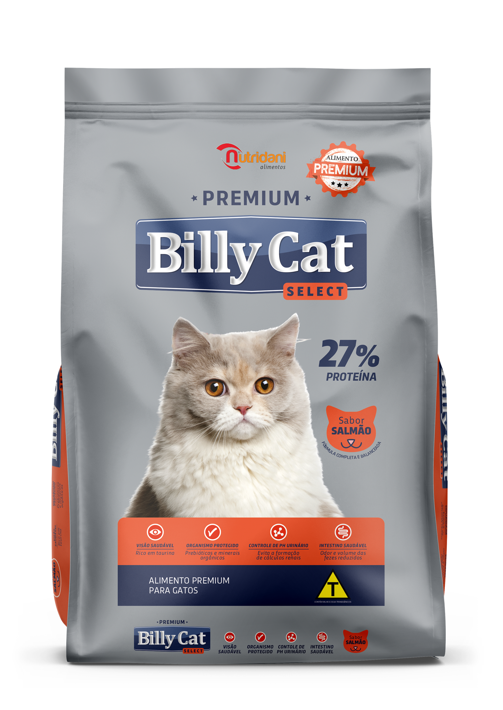 Billy Cat Select Salmão